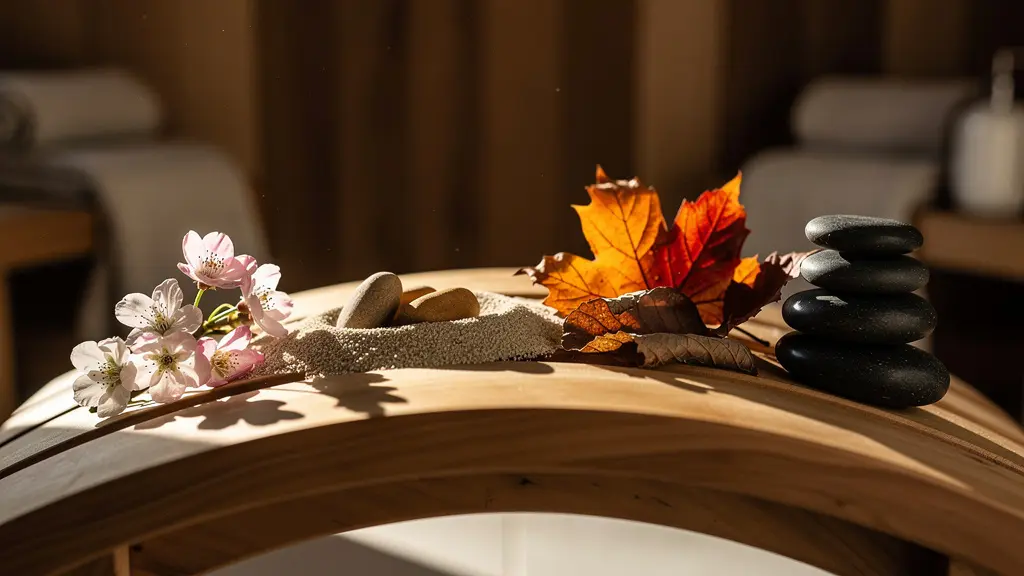 Calendrier visuel des séances de fish pédicure selon les saisons