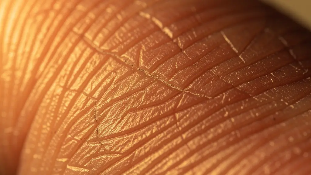 Vue macro de la texture de la peau du talon montrant les couches épidermiques